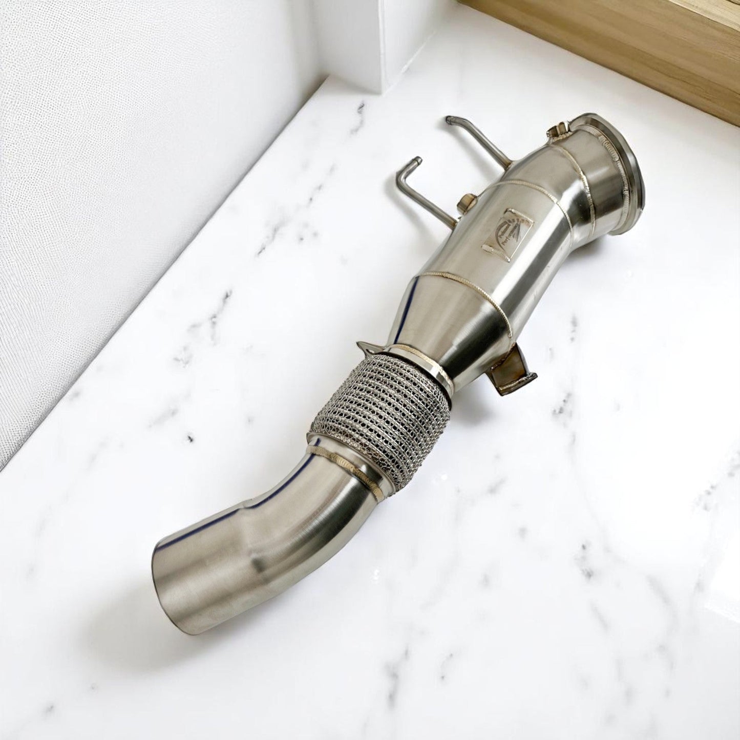 5 Inch Gen 3 BMW B58 Racing Downpipe - 2025+ M340i, M440i, 540i, 740i, X3, X5, X6, X7