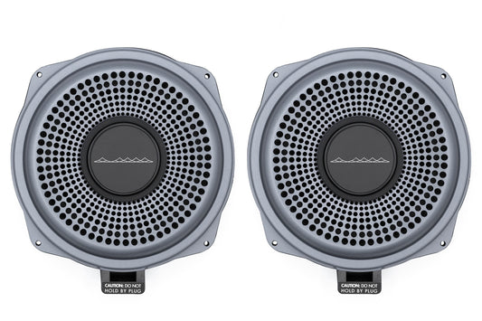 Bavsound Ghost BMW Underseat Subwoofers V3, 4 Ohm, Pair