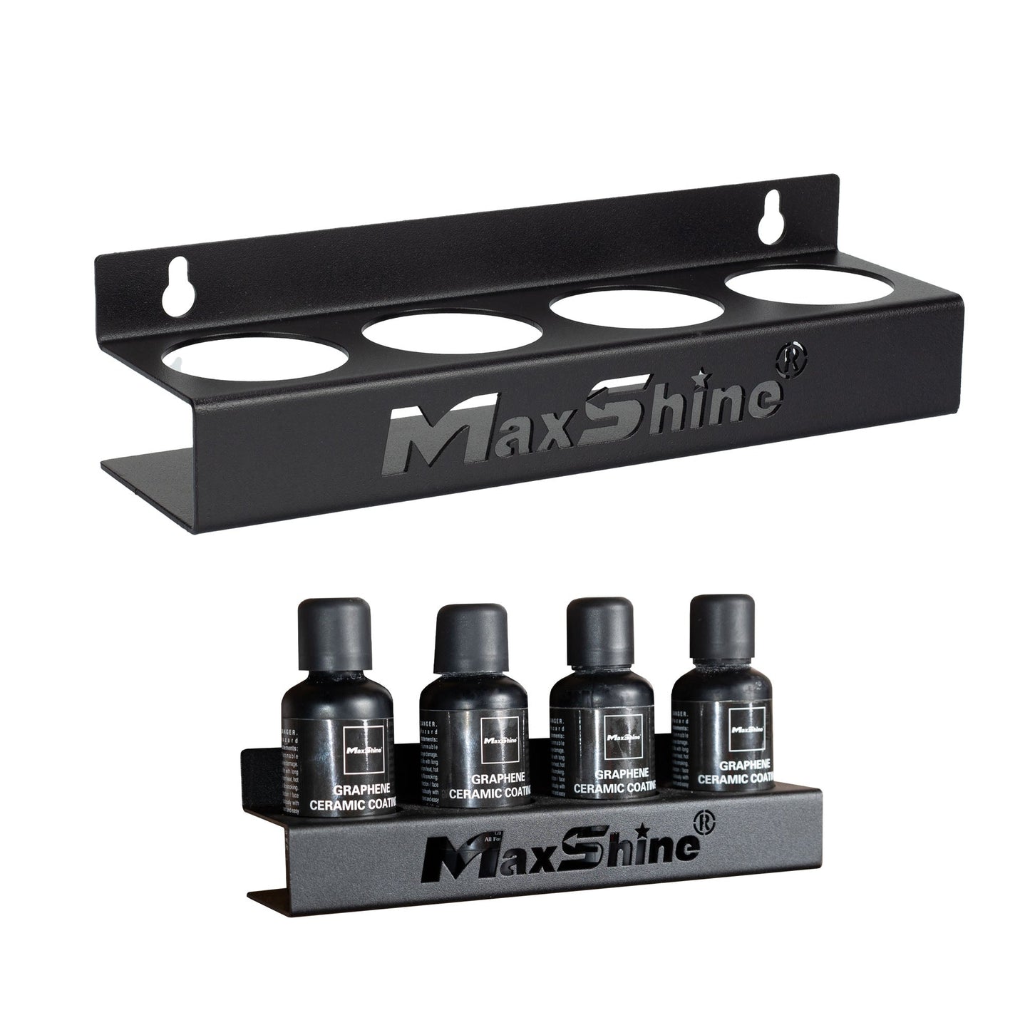 Spray Bottle Holder | Ceramic Coating Holder - 4 Bottles, 50ml to 100ml
