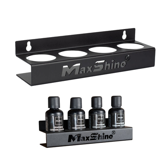 Spray Bottle Holder | Ceramic Coating Holder - 4 Bottles, 50ml to 100ml