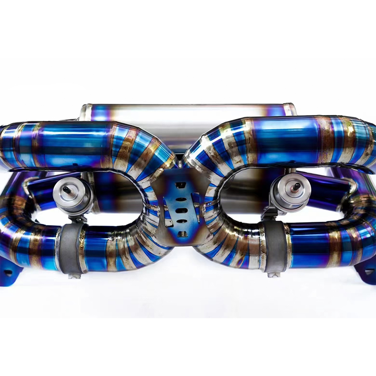 Performance Valved Catback Exhaust System for Lamborghini Huracán LP580 LP610 5.2L