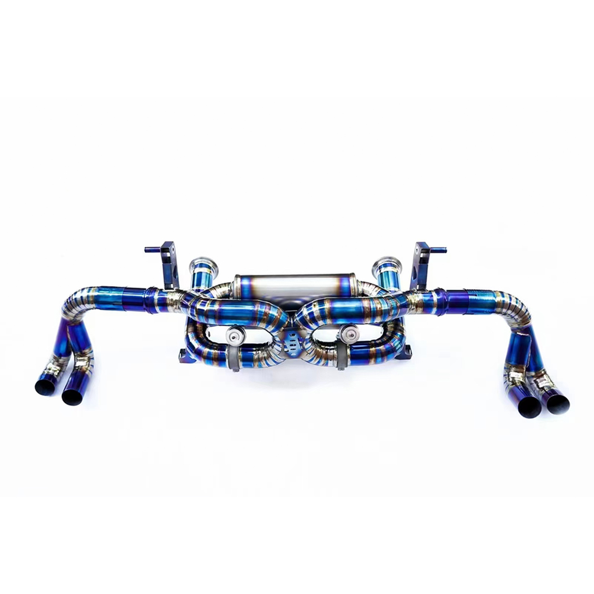 Performance Valved Catback Exhaust System for Lamborghini Huracán LP580 LP610 5.2L