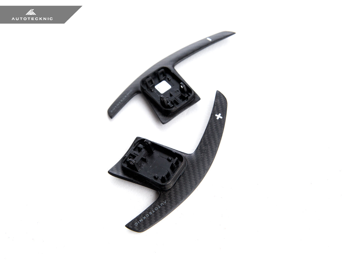 AutoTecknic Dry Carbon Battle Version Shift Paddles - A90 Supra 2020-Up