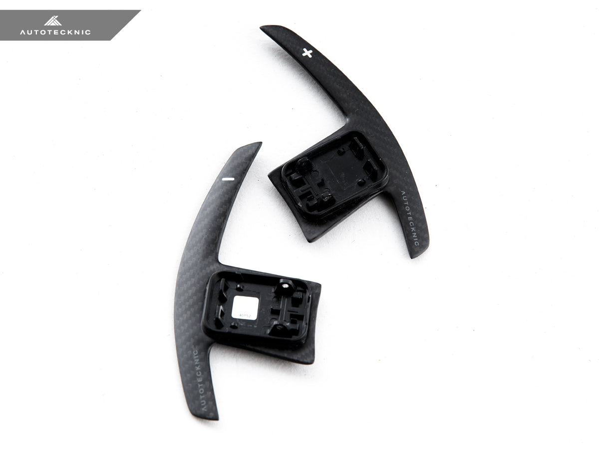 AutoTecknic Dry Carbon Battle Version Shift Paddles - A90 Supra 2020-Up
