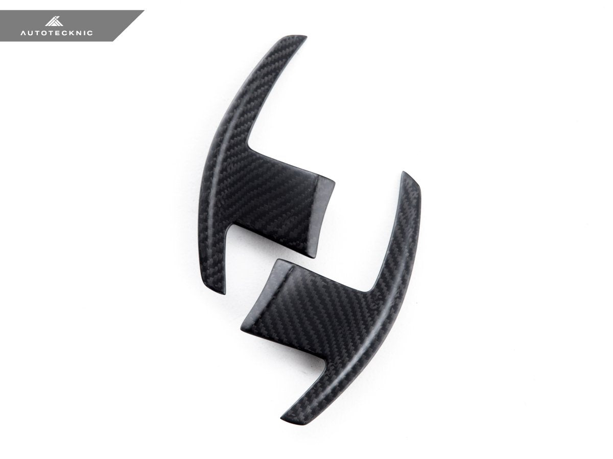 AutoTecknic Dry Carbon Battle Version Shift Paddles - G42 2-Series Coupe