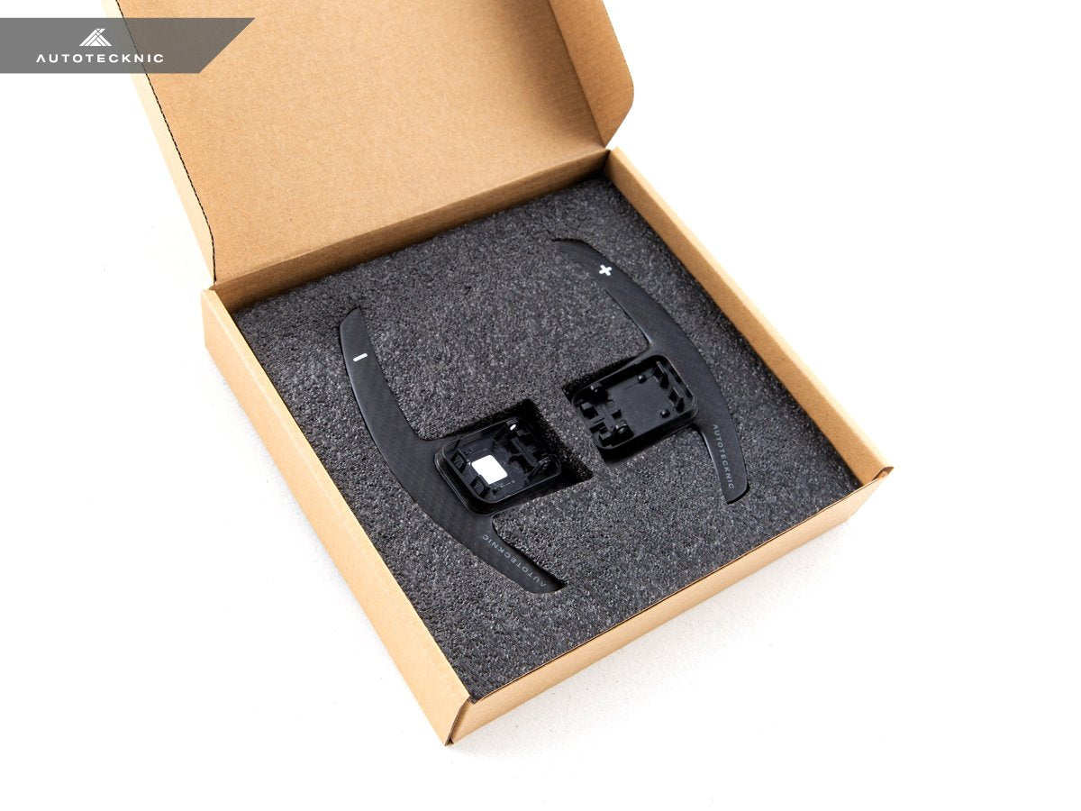 AutoTecknic Dry Carbon Battle Version Shift Paddles - G42 2-Series Coupe