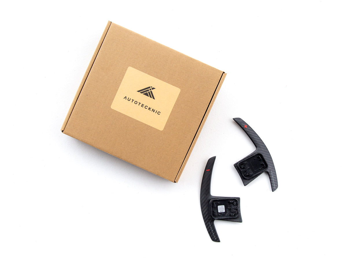 AutoTecknic Dry Carbon Battle Version Shift Paddles - F95 X5M | F96 X6M