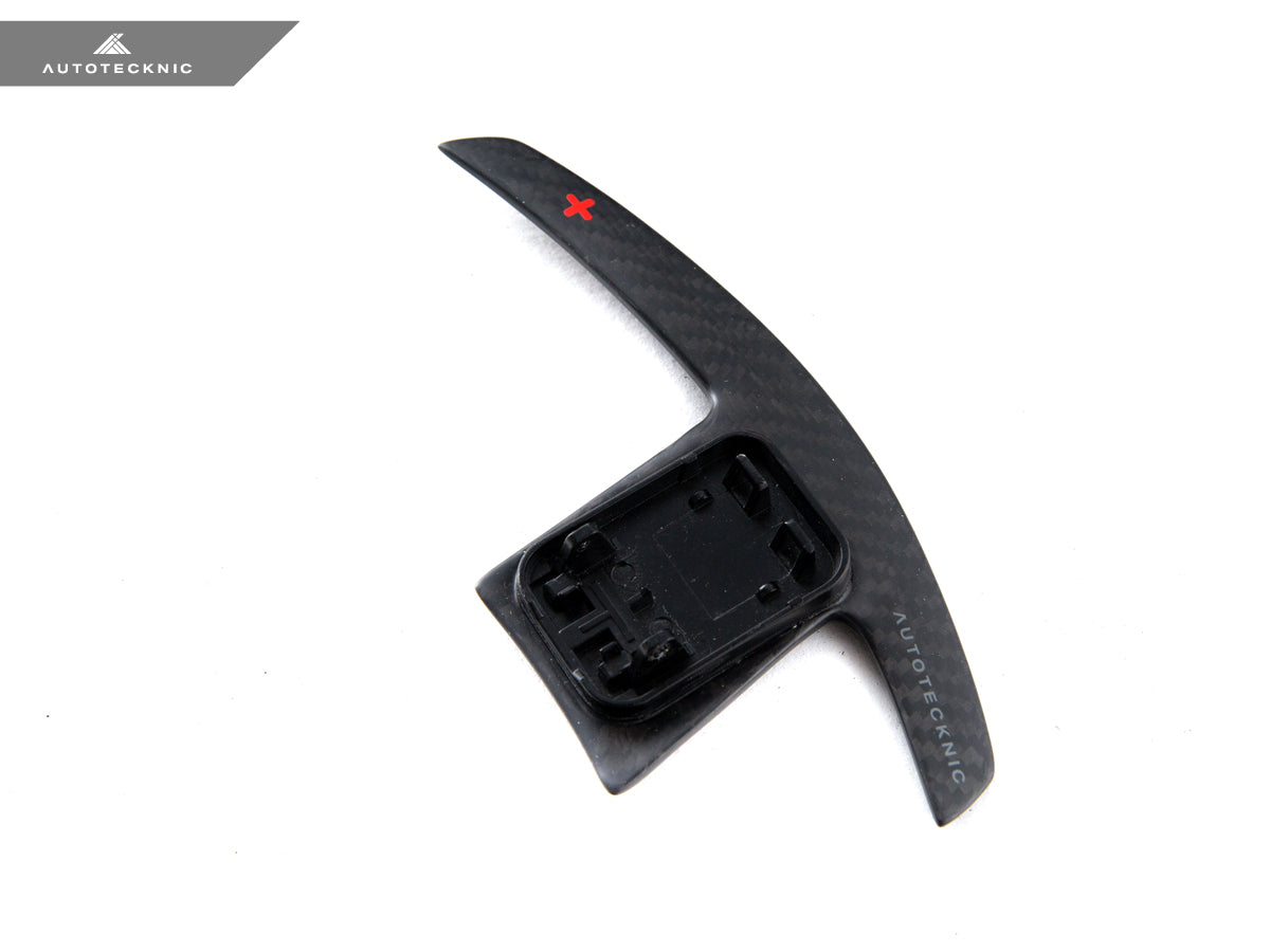 AutoTecknic Dry Carbon Battle Version Shift Paddles - G05 X5 | G06 X6 | G07 X7