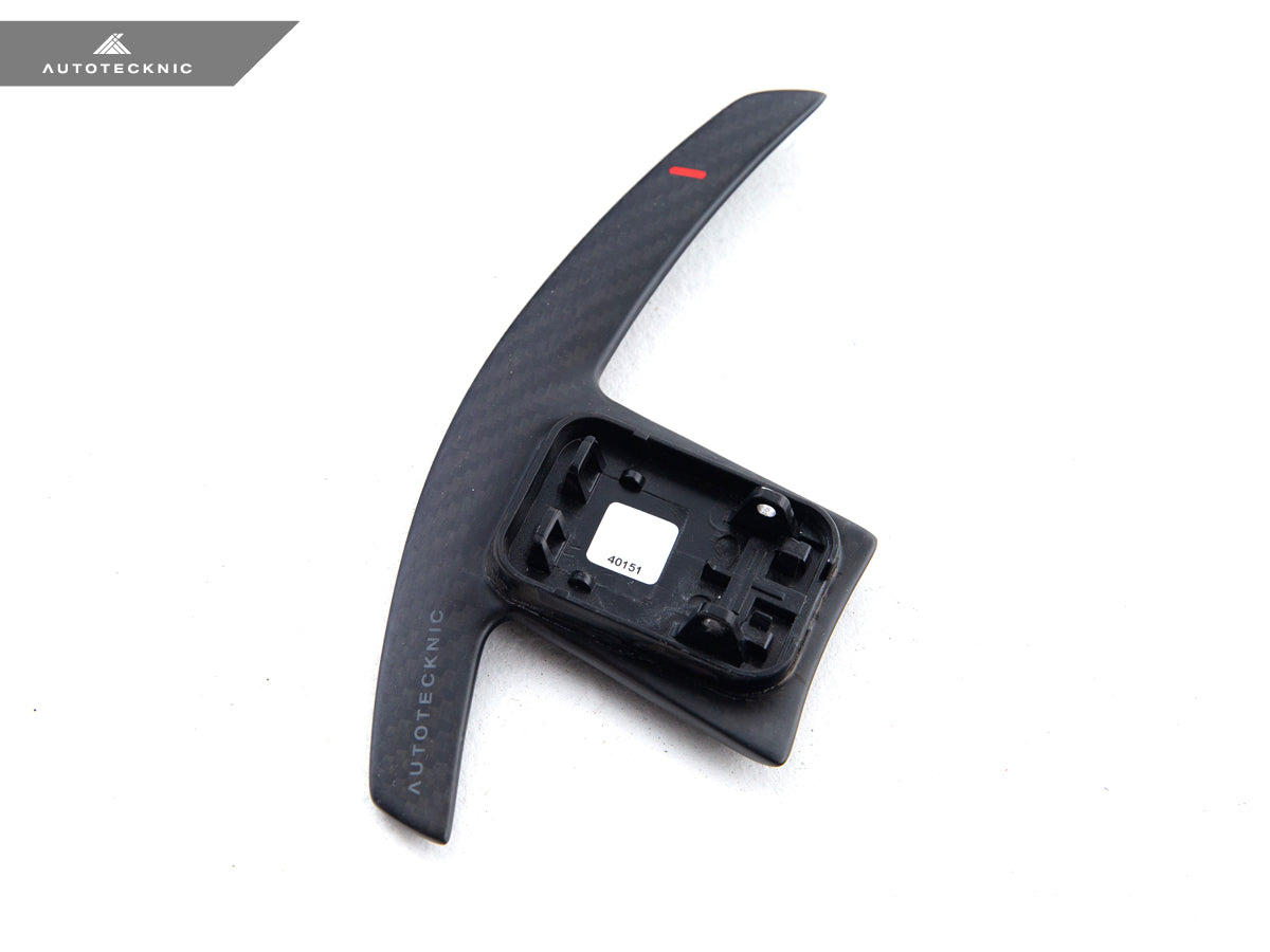 AutoTecknic Dry Carbon Battle Version Shift Paddles - A90 Supra 2020-Up