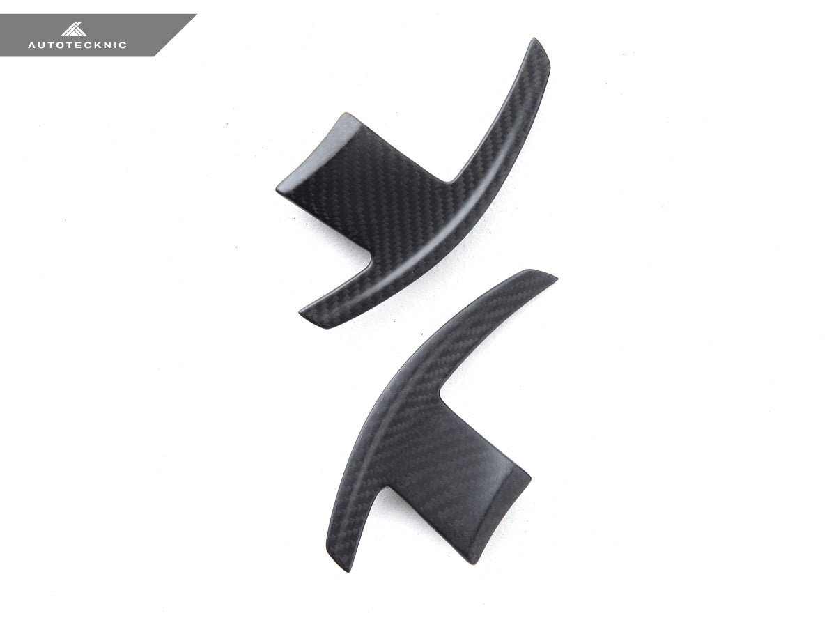 AutoTecknic Dry Carbon Battle Version Shift Paddles - A90 Supra 2020-Up