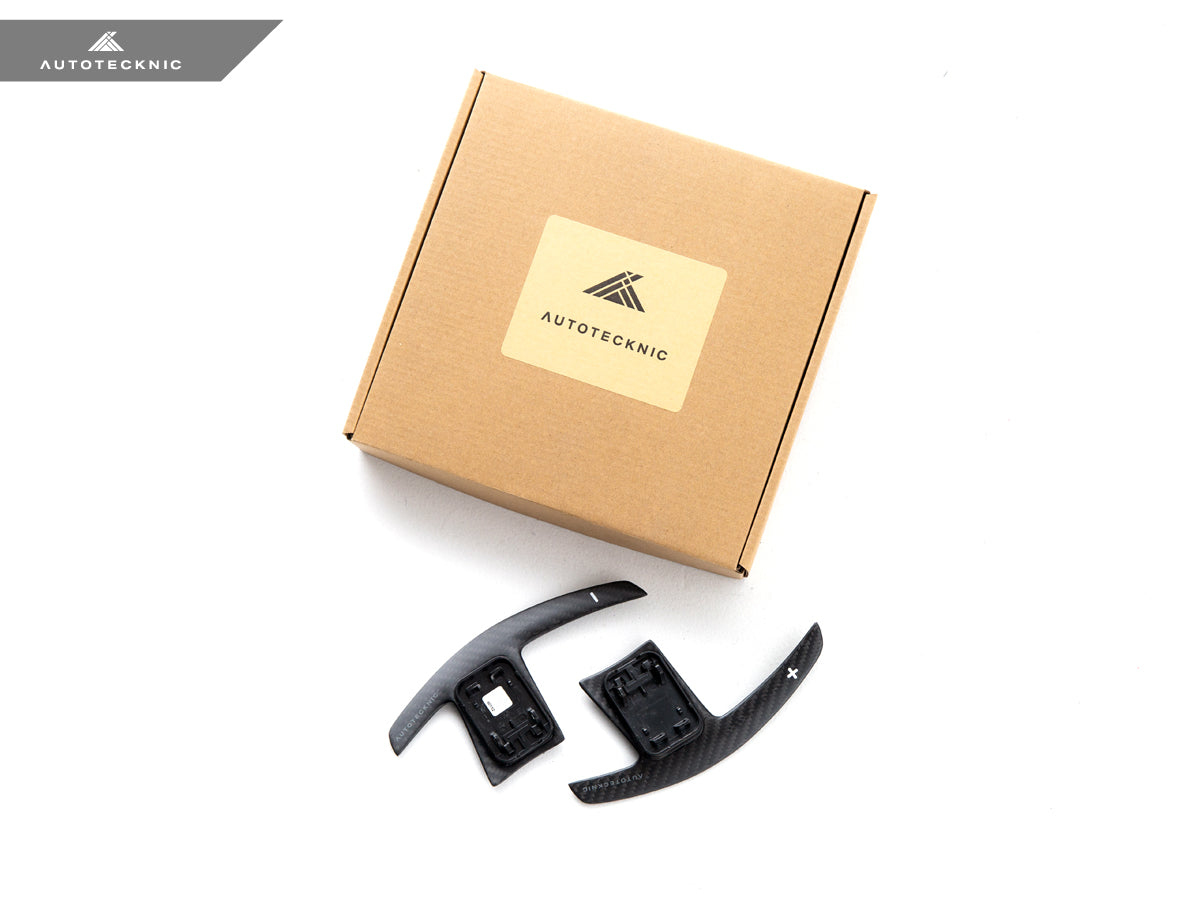 AutoTecknic Dry Carbon Battle Version Shift Paddles - A90 Supra 2020-Up