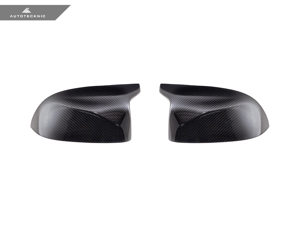 AutoTecknic Replacement Dry Carbon Mirror Covers - F97 X3M | F98 X4M