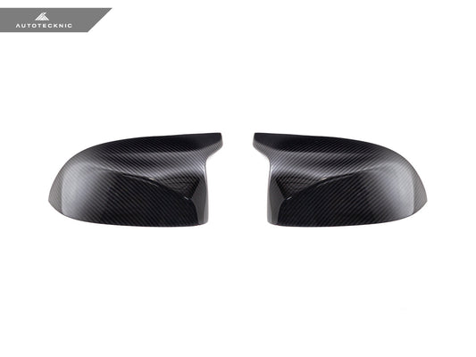 AutoTecknic Replacement Dry Carbon Mirror Covers - F97 X3M | F98 X4M