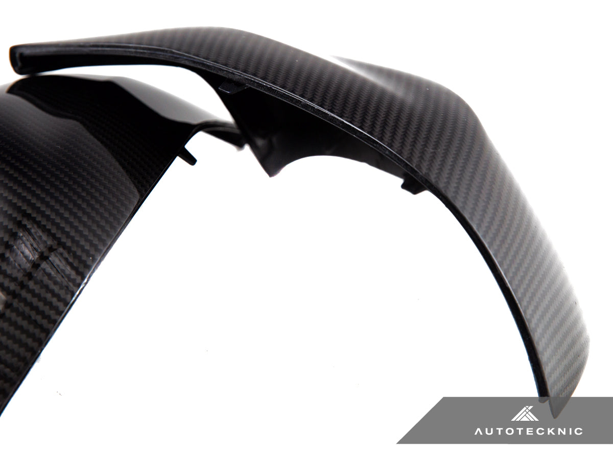 AutoTecknic Replacement Dry Carbon Mirror Covers - F97 X3M | F98 X4M