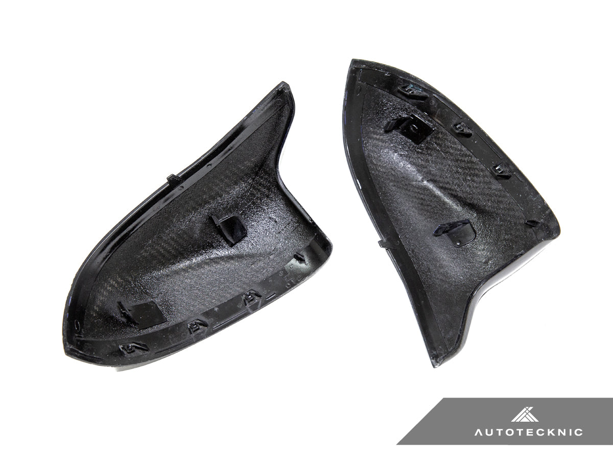 AutoTecknic Replacement Dry Carbon Mirror Covers - F95 X5M | F96 X6M