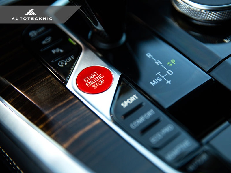 AutoTecknic Red Start Stop Button - F97 X3M LCI | F98 X4M LCI