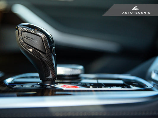 AutoTecknic Carbon Fiber Gear Selector Side Trims - G29 Z4