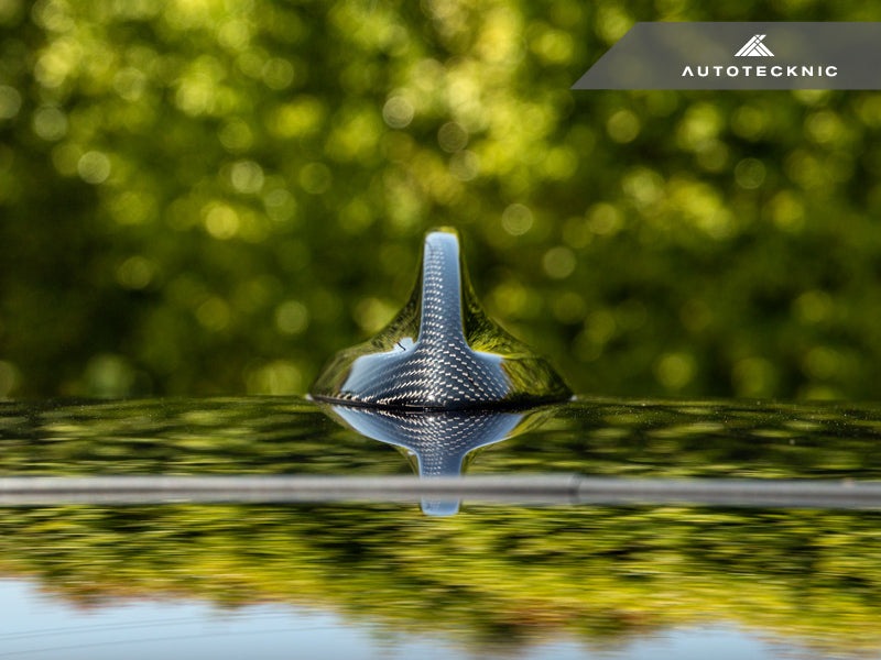 AutoTecknic Dry Carbon Roof Antenna Cover - G31 5-Series Touring | G32 6-Series GT