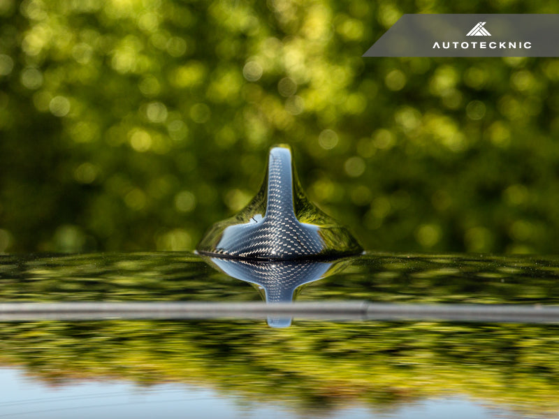 AutoTecknic Dry Carbon Roof Antenna Cover - G01 X3 | G02 X4