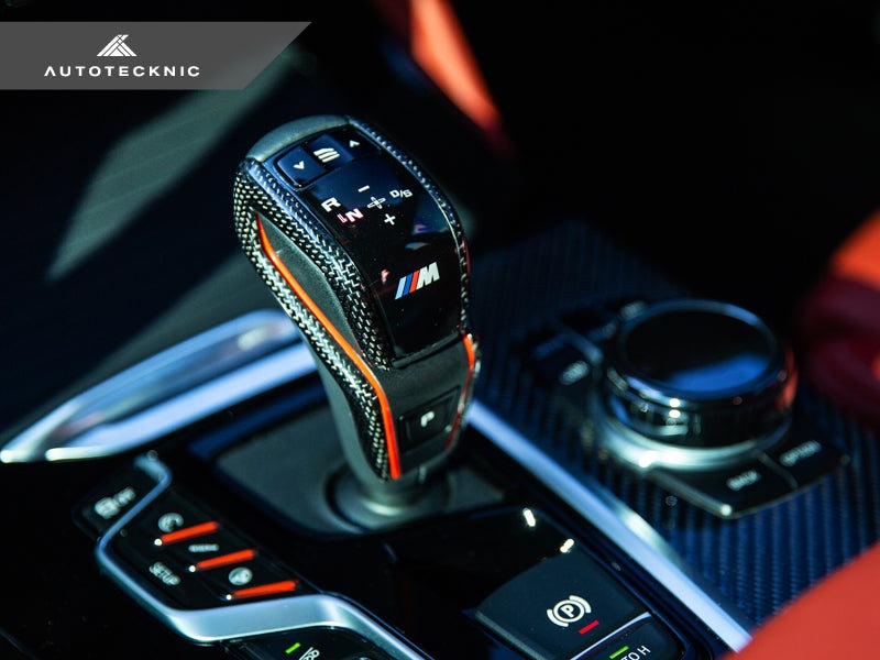 AutoTecknic Carbon Fiber Gear Selector Side Covers - F97 X3M | F98 X4M