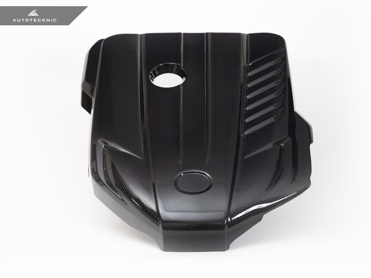 AutoTecknic Carbon Fiber Engine Cover - A90 Supra