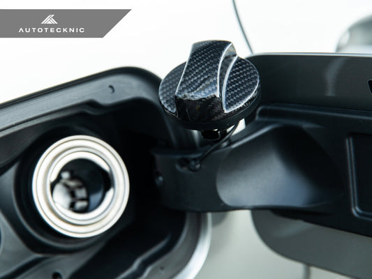 AutoTecknic Dry Carbon Competition Fuel Cap Cover - F97 X3M | F98 X4M