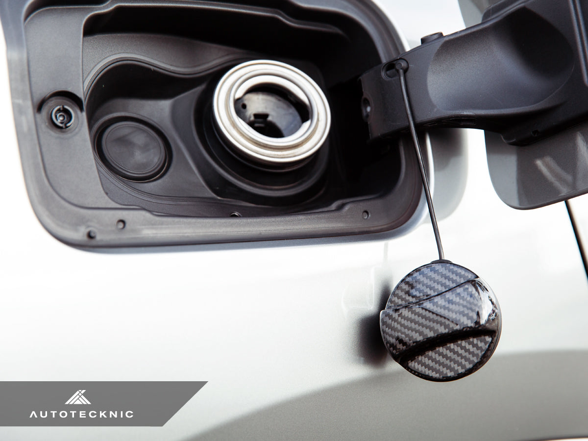 AutoTecknic Dry Carbon Competition Fuel Cap Cover - F32 4-Series