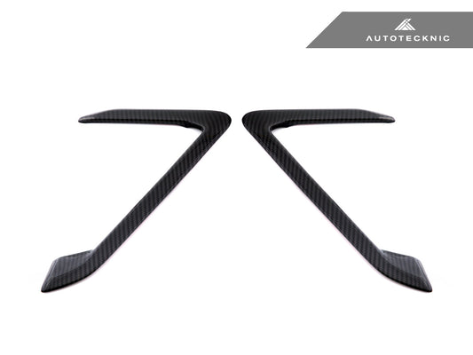 AutoTecknic Dry Carbon Fiber Side Vent Set - F97 X3M | F98 X4M