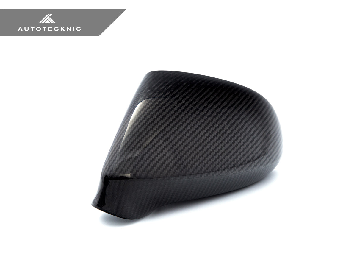 AutoTecknic Replacement Dry Carbon Mirror Covers - Honda S2000