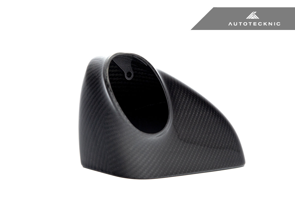 AutoTecknic Replacement Dry Carbon Mirror Covers - Honda S2000