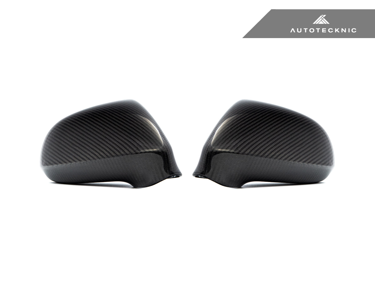 AutoTecknic Replacement Dry Carbon Mirror Covers - Honda S2000