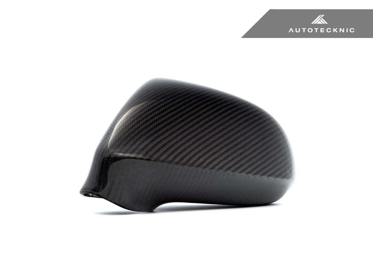 AutoTecknic Replacement Dry Carbon Mirror Covers - Honda S2000