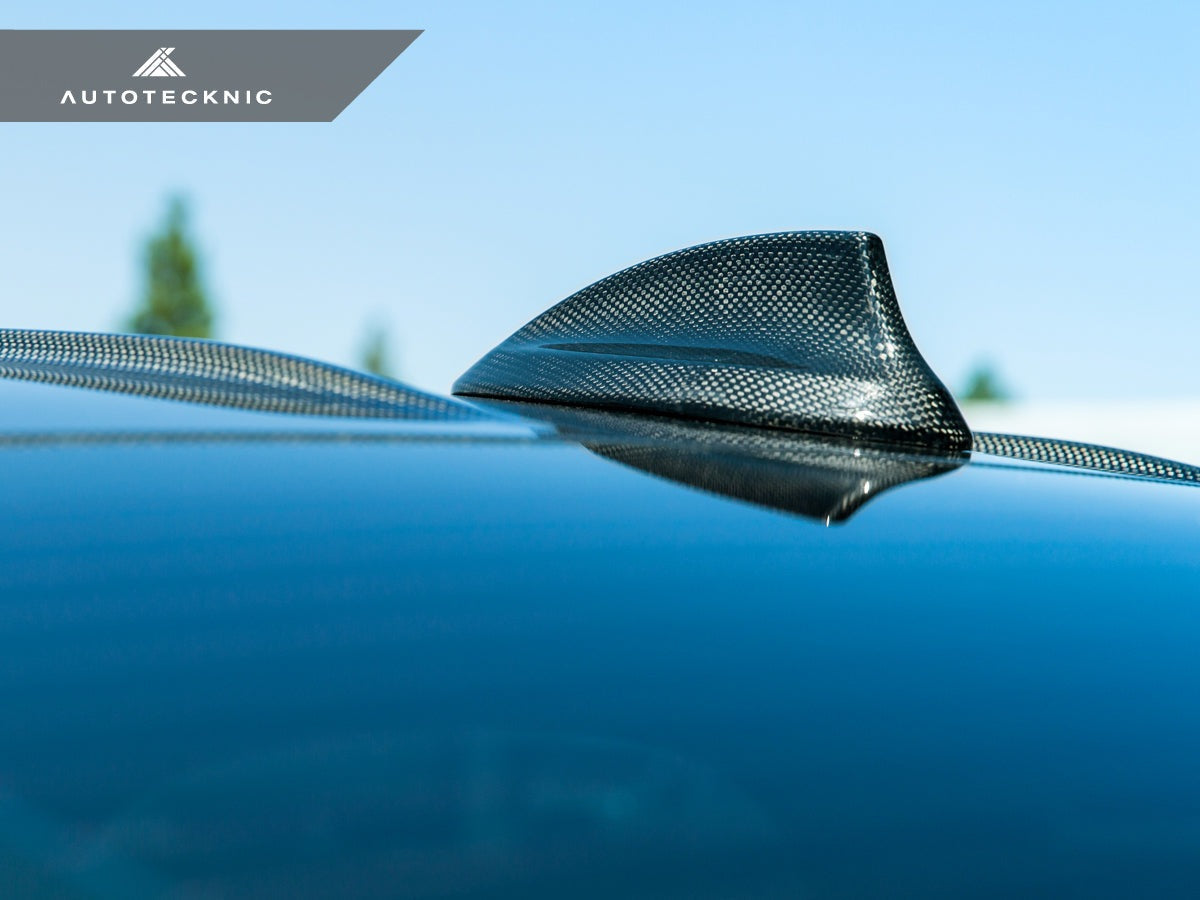 AutoTecknic Dry Carbon Roof Antenna Cover - G82 M4 Pre-LCI