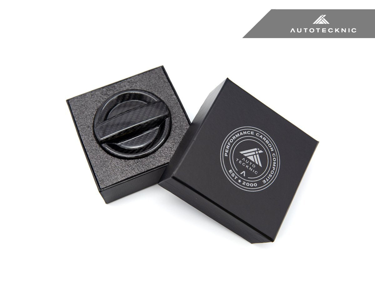 AutoTecknic Dry Carbon Competition Oil Cap Cover - F97 X3M | F98 X4M