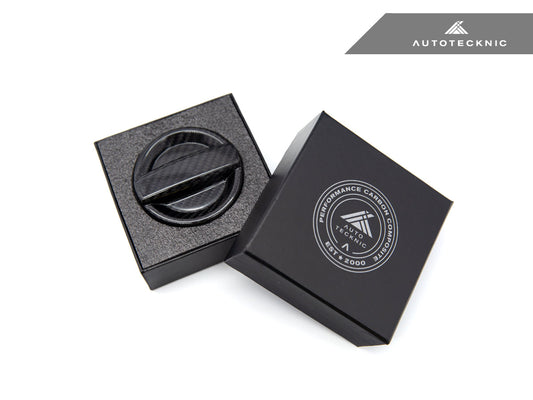 AutoTecknic Dry Carbon Competition Oil Cap Cover - G20 3-Series