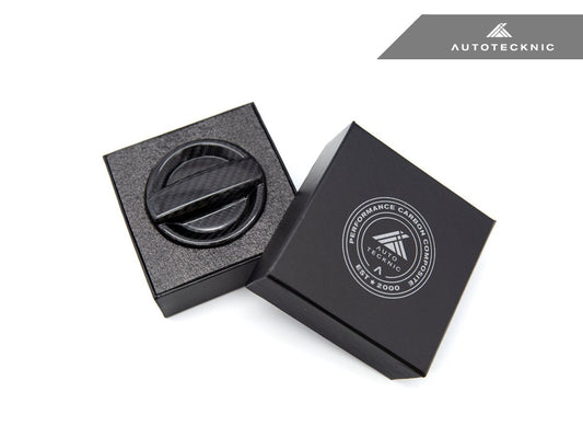 AutoTecknic Dry Carbon Competition Oil Cap Cover - G05 X5 | G06 X6 | G07 X7