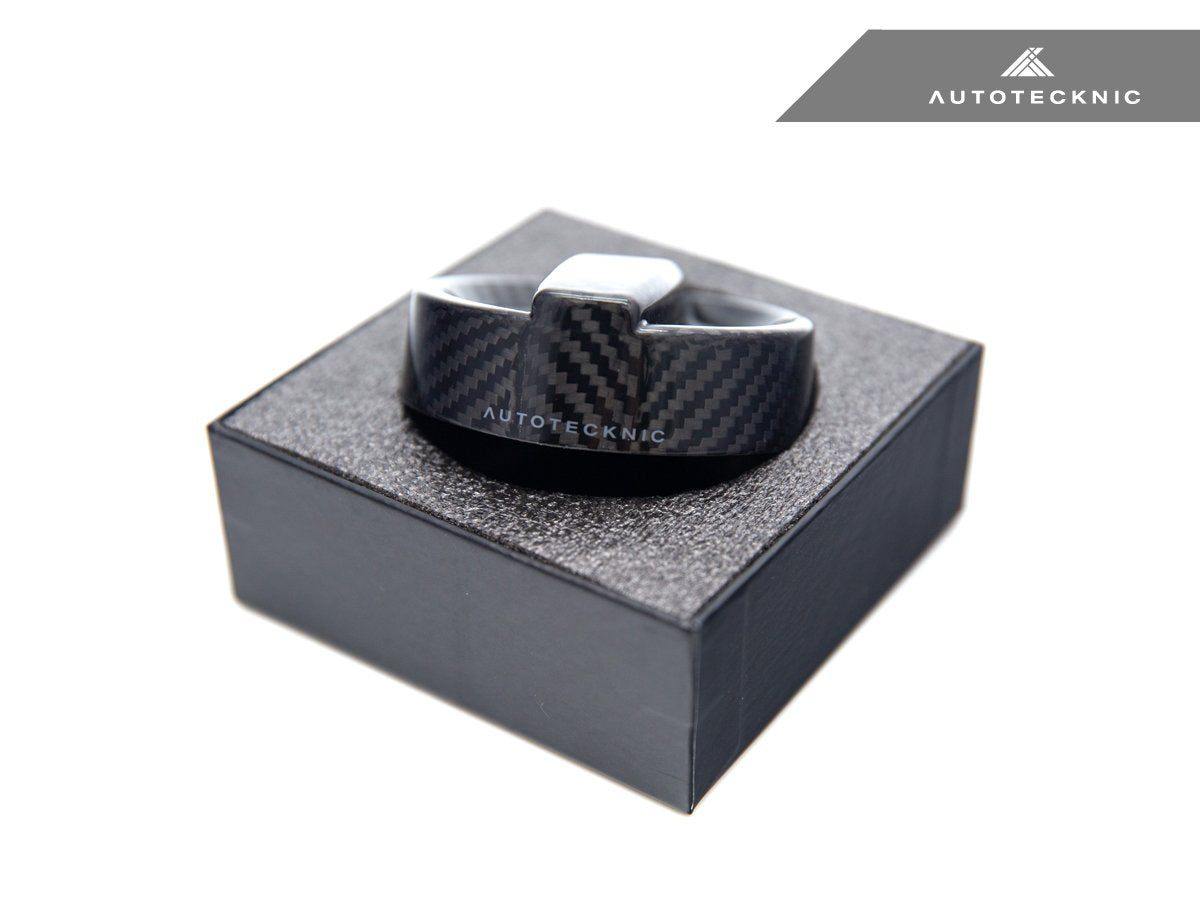 AutoTecknic Dry Carbon Competition Oil Cap Cover - F85 X5M | F86 X6M