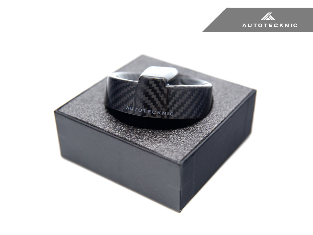 AutoTecknic Dry Carbon Competition Oil Cap Cover - F90 M5 | M5 Competition