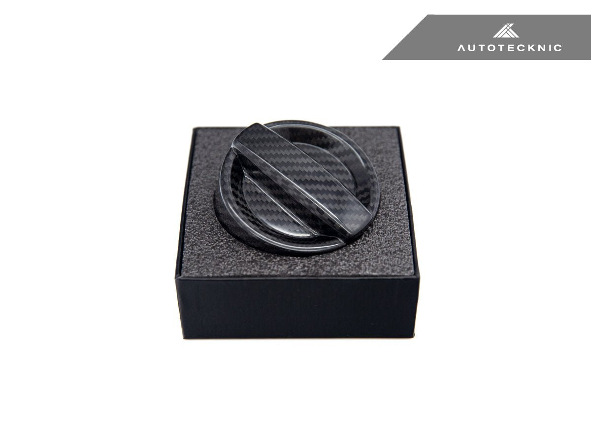 AutoTecknic Dry Carbon Competition Oil Cap Cover - G05 X5 | G06 X6 | G07 X7