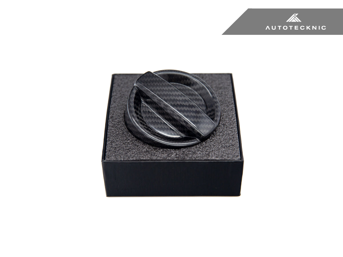 AutoTecknic Dry Carbon Competition Oil Cap Cover - F30 3-Series