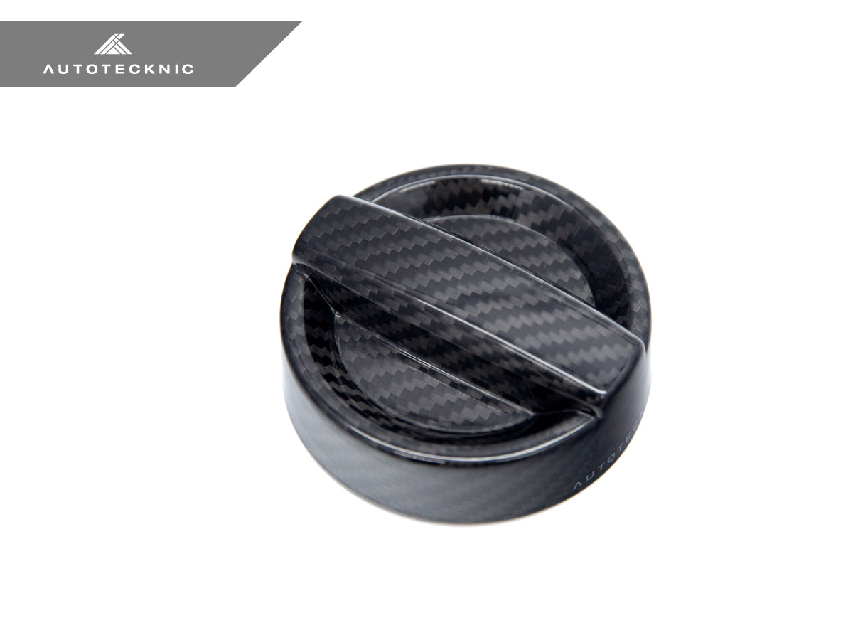 AutoTecknic Dry Carbon Competition Oil Cap Cover - F06/ F12/ F13 6-Series