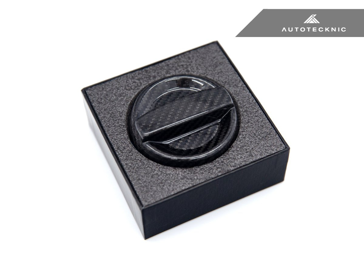 AutoTecknic Dry Carbon Competition Oil Cap Cover - A90 Supra 2020-Up