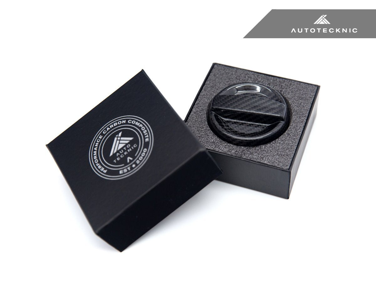 AutoTecknic Dry Carbon Competition Oil Cap Cover - F39 X2