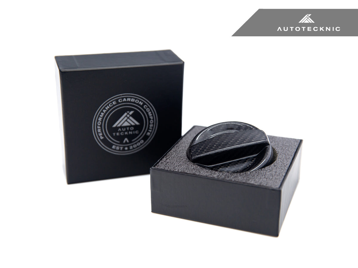 AutoTecknic Dry Carbon Competition Oil Cap Cover - F32 4-Series