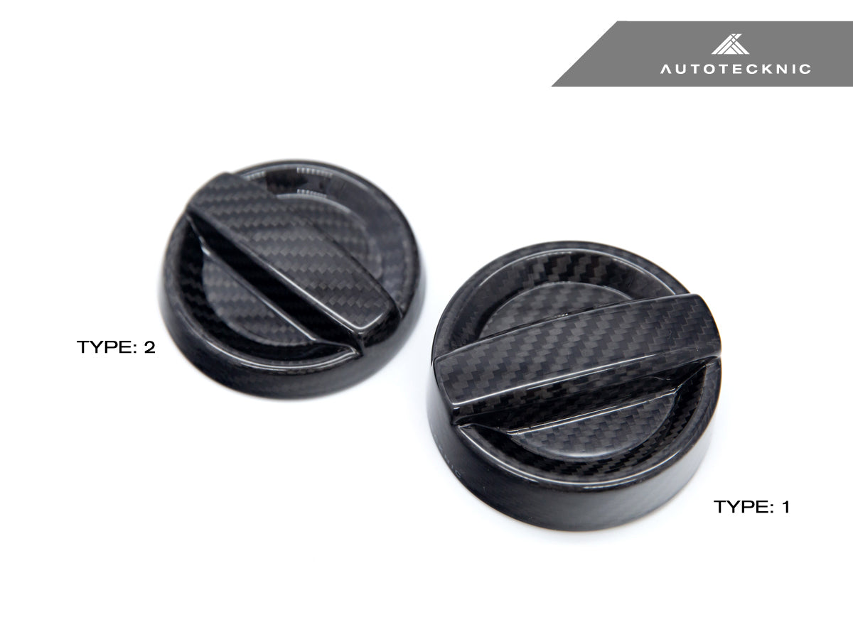 AutoTecknic Dry Carbon Competition Oil Cap Cover - E63 M6