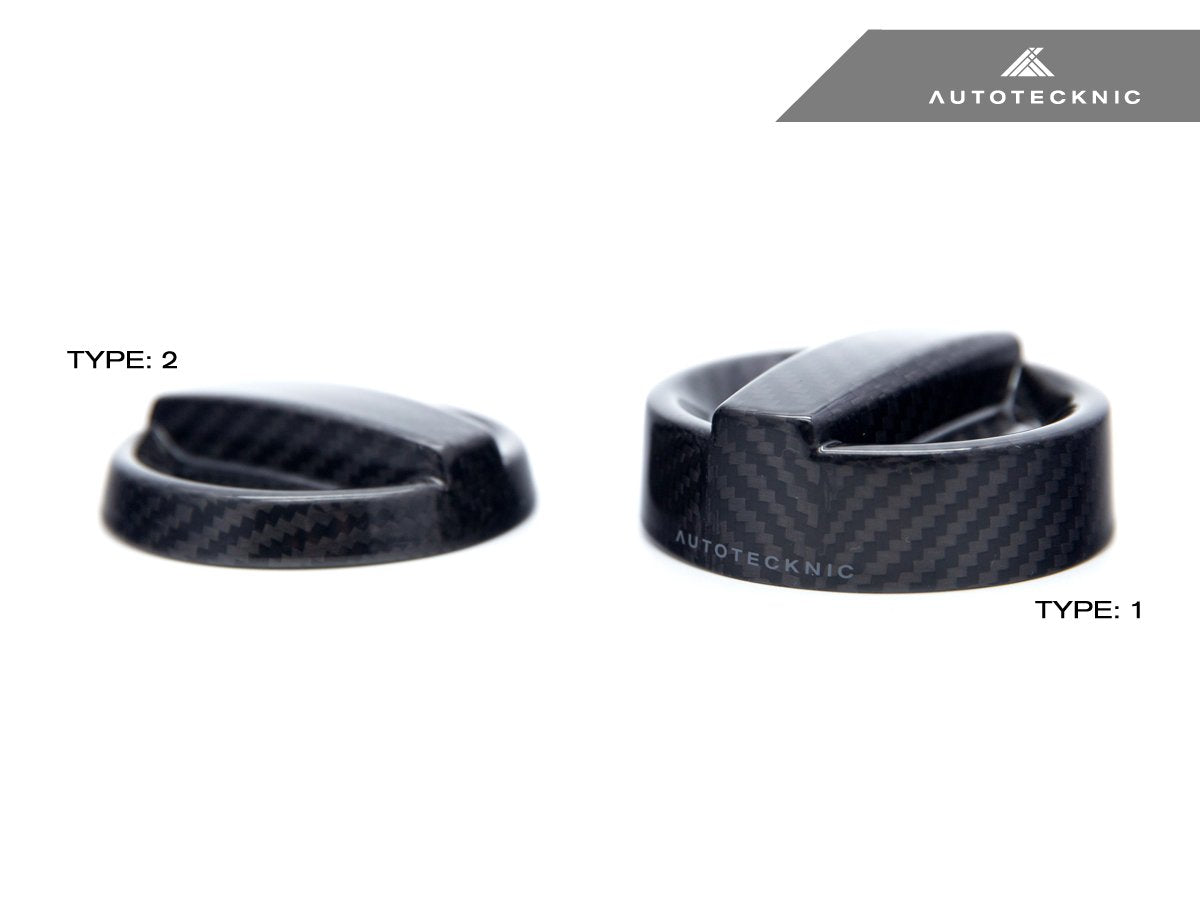 AutoTecknic Dry Carbon Competition Oil Cap Cover - A90 Supra 2020-Up