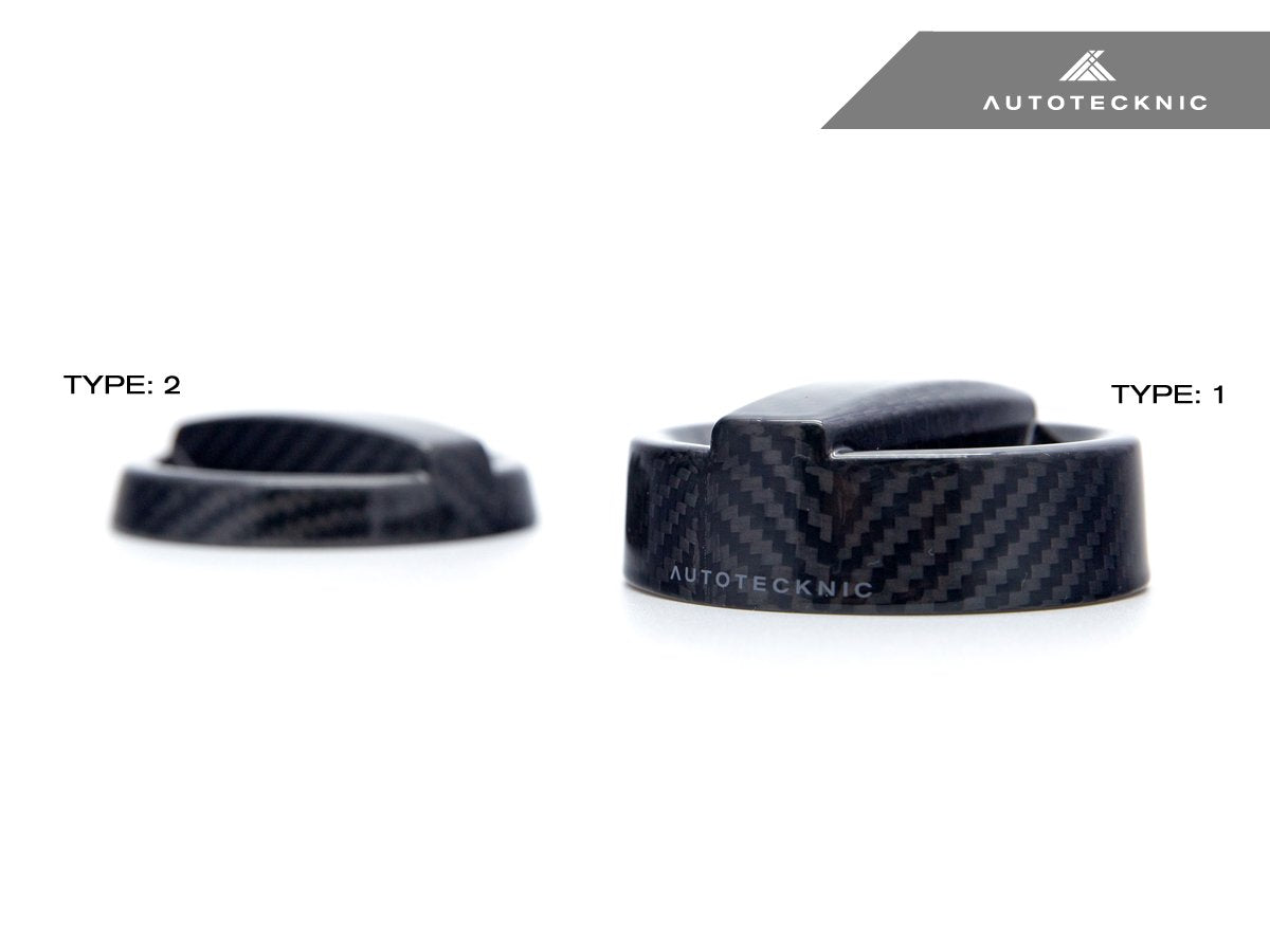 AutoTecknic Dry Carbon Competition Oil Cap Cover - F97 X3M | F98 X4M