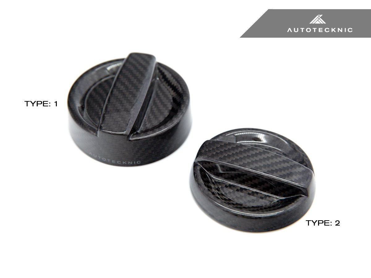 AutoTecknic Dry Carbon Competition Oil Cap Cover - A90 Supra 2020-Up