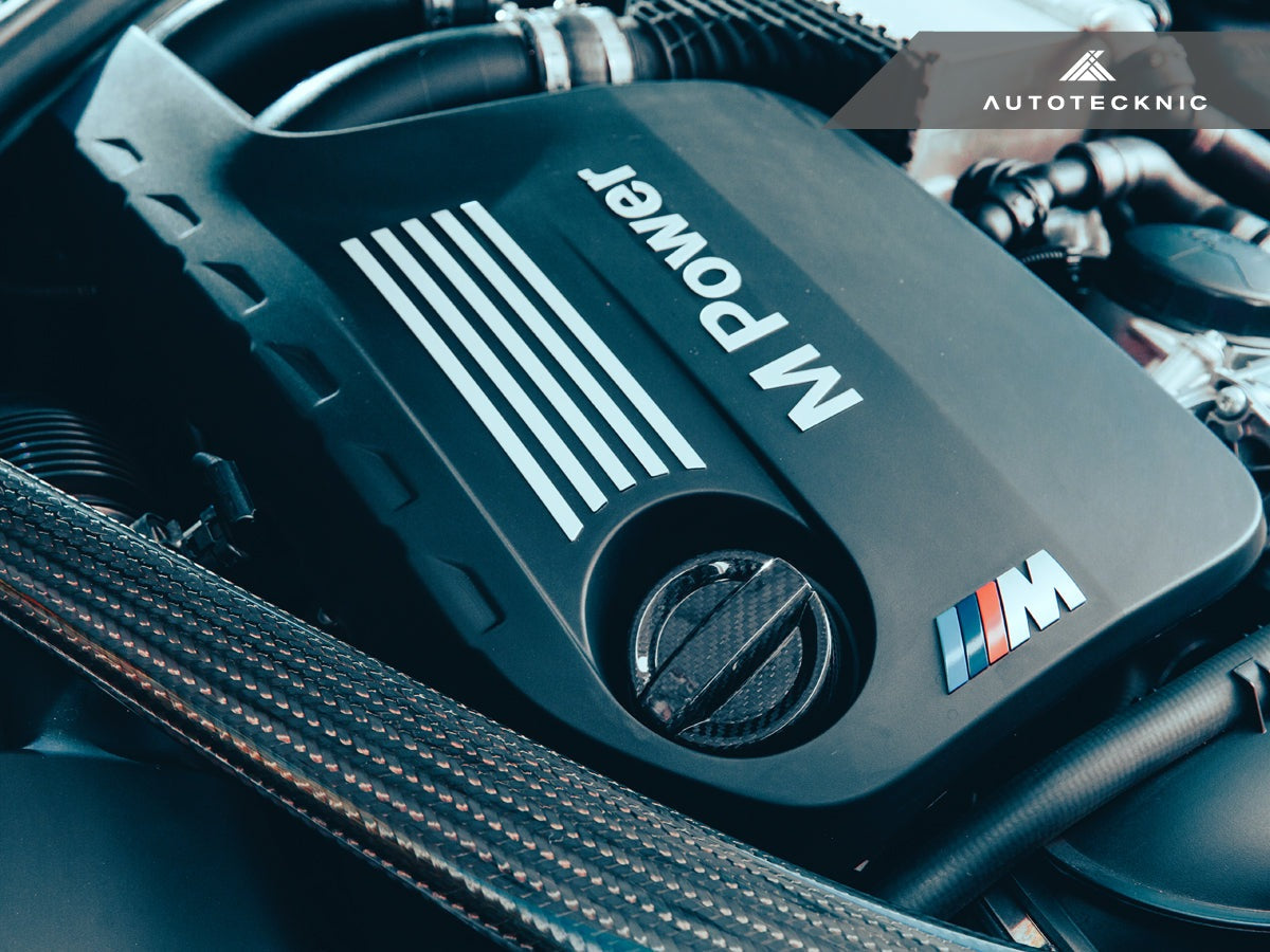 AutoTecknic Dry Carbon Competition Oil Cap Cover - E60 M5