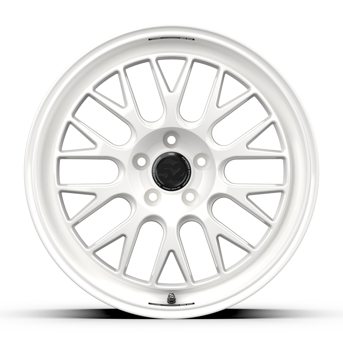 Holeshot RSR _ Rally White